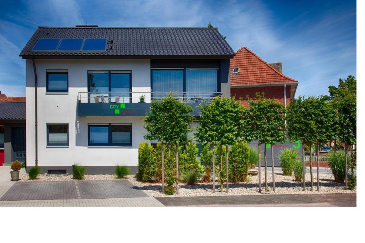 City-Apparte One Zentrales & Komfortables Wohnen In Gronau Eksteriør bilde